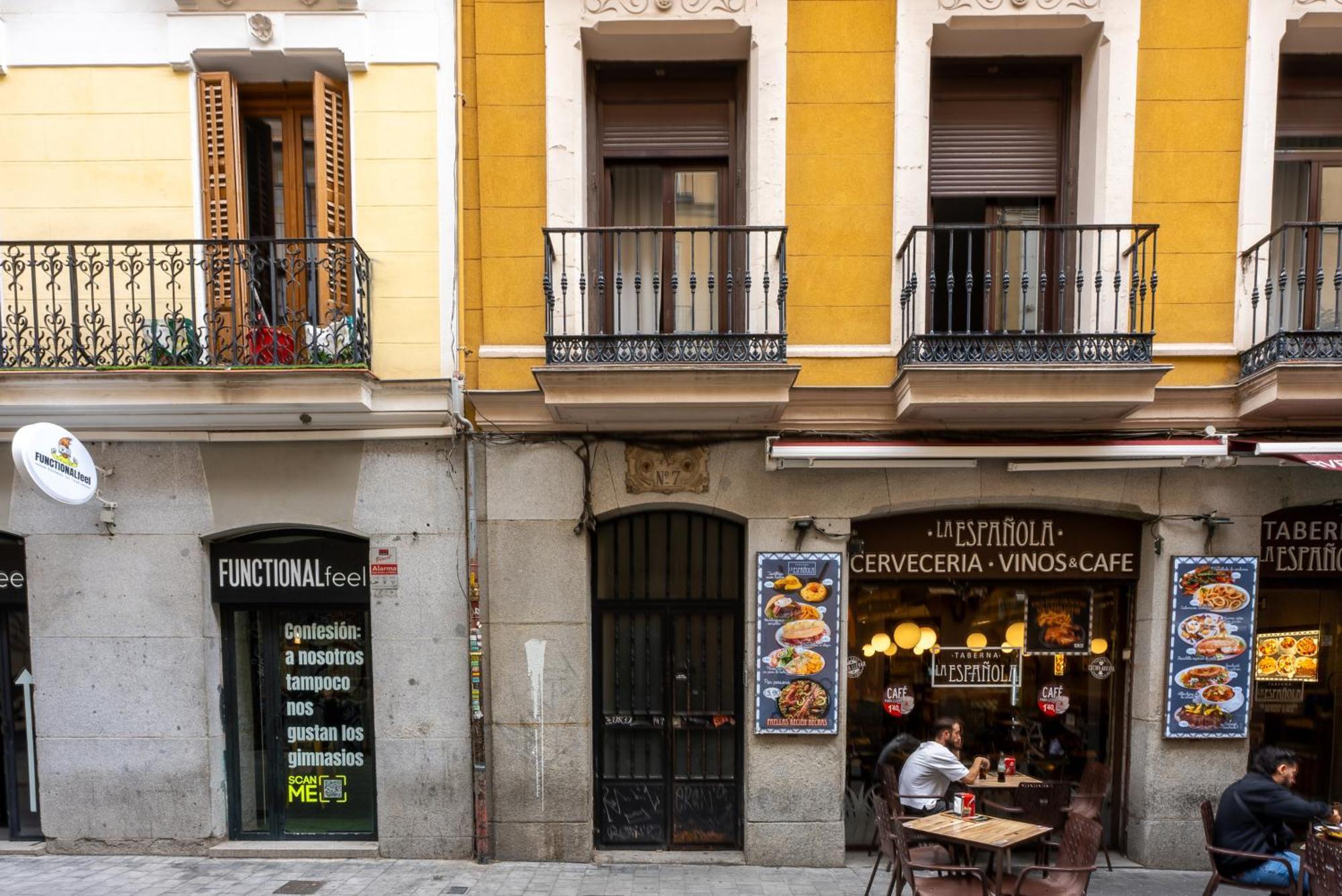 Aparthotel Smartr Madrid Chueca Exterior foto
