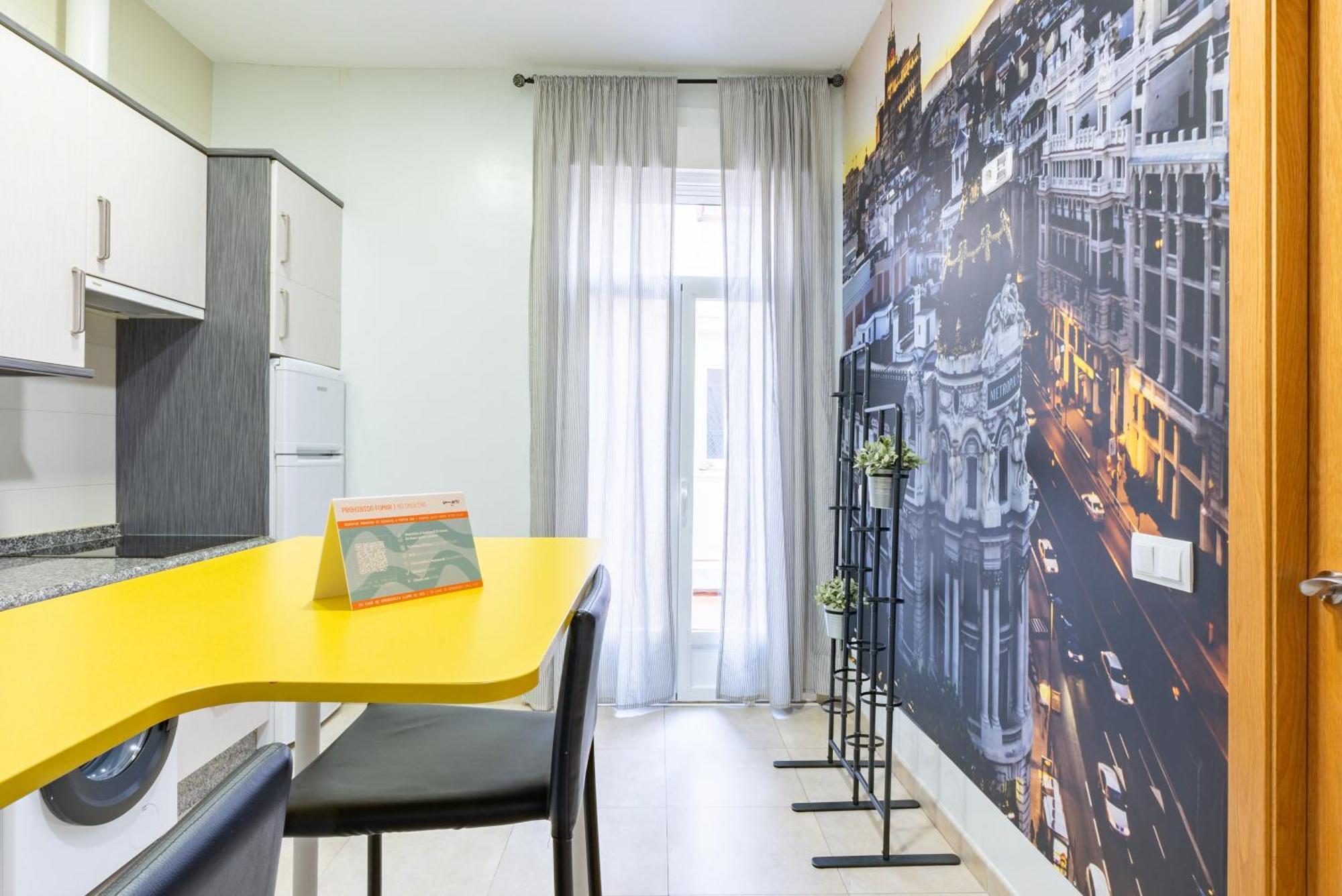 Aparthotel Smartr Madrid Chueca Exterior foto
