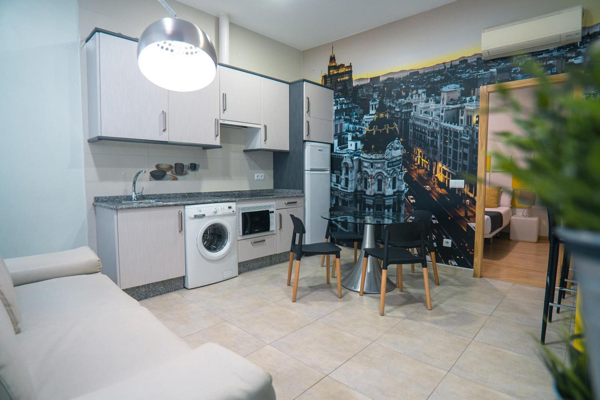 Aparthotel Smartr Madrid Chueca Exterior foto