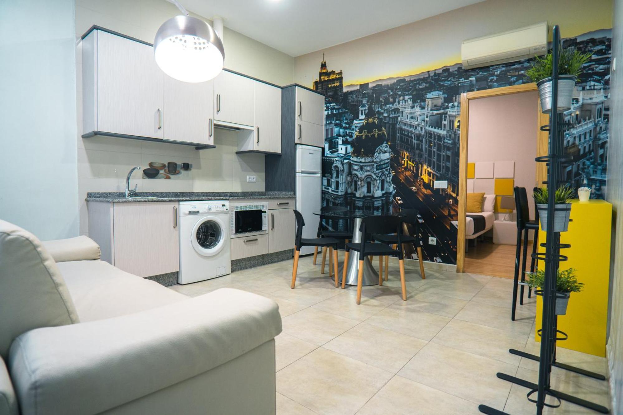 Aparthotel Smartr Madrid Chueca Exterior foto