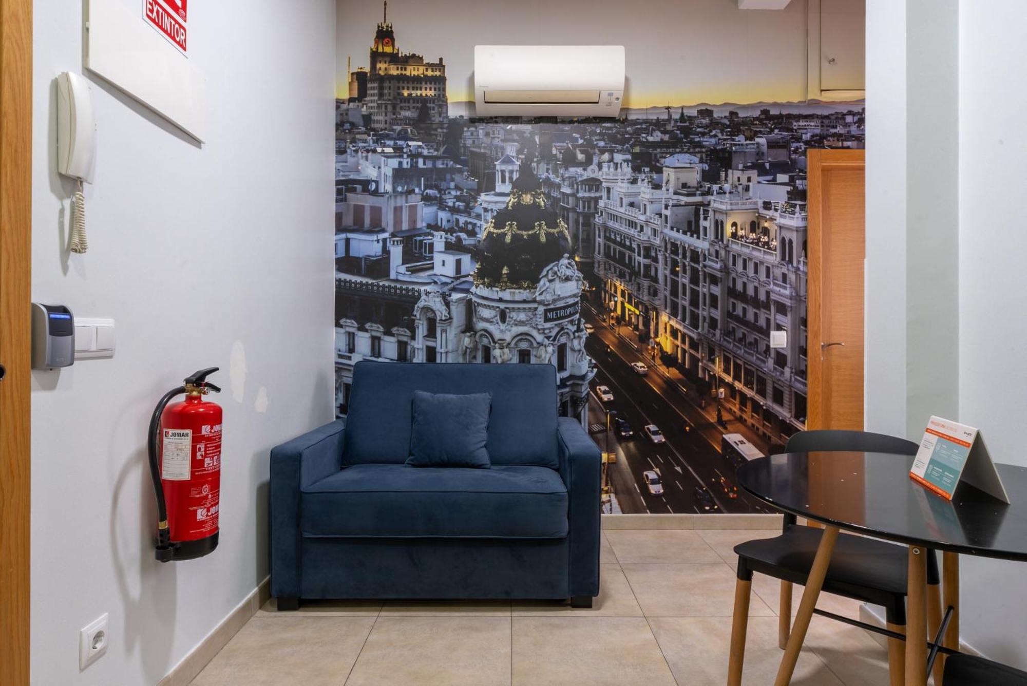 Aparthotel Smartr Madrid Chueca Exterior foto