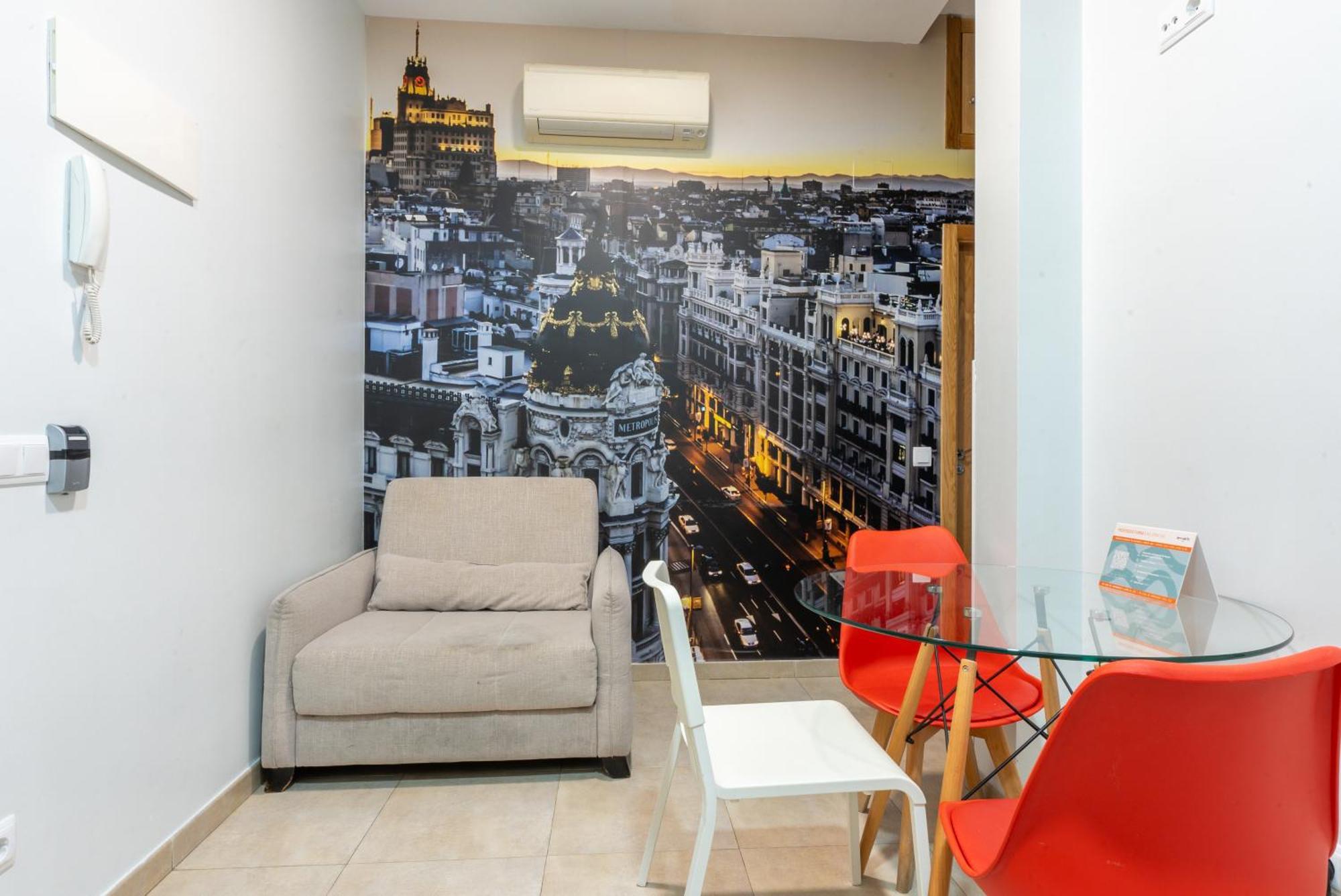 Aparthotel Smartr Madrid Chueca Exterior foto