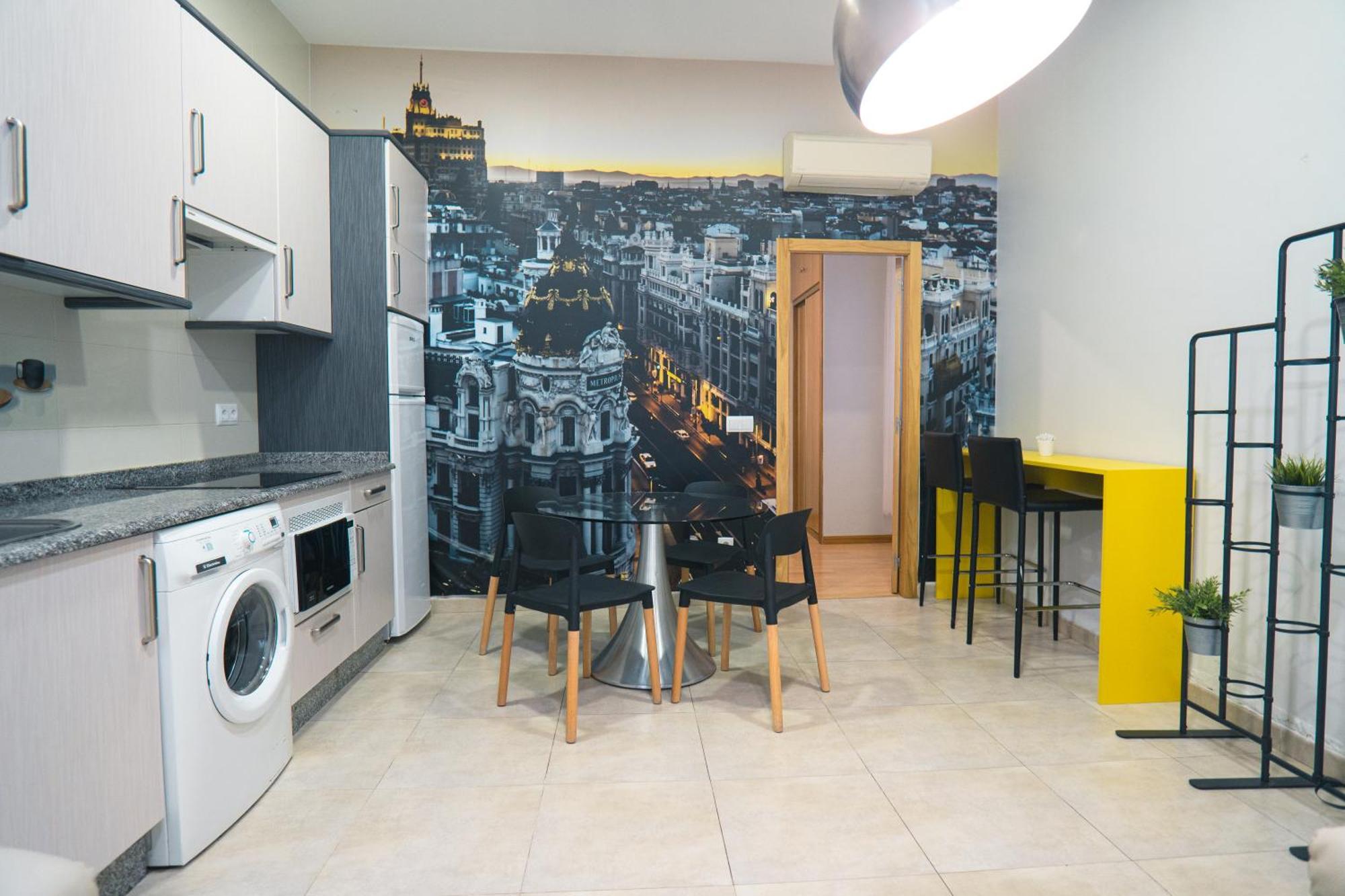 Aparthotel Smartr Madrid Chueca Exterior foto