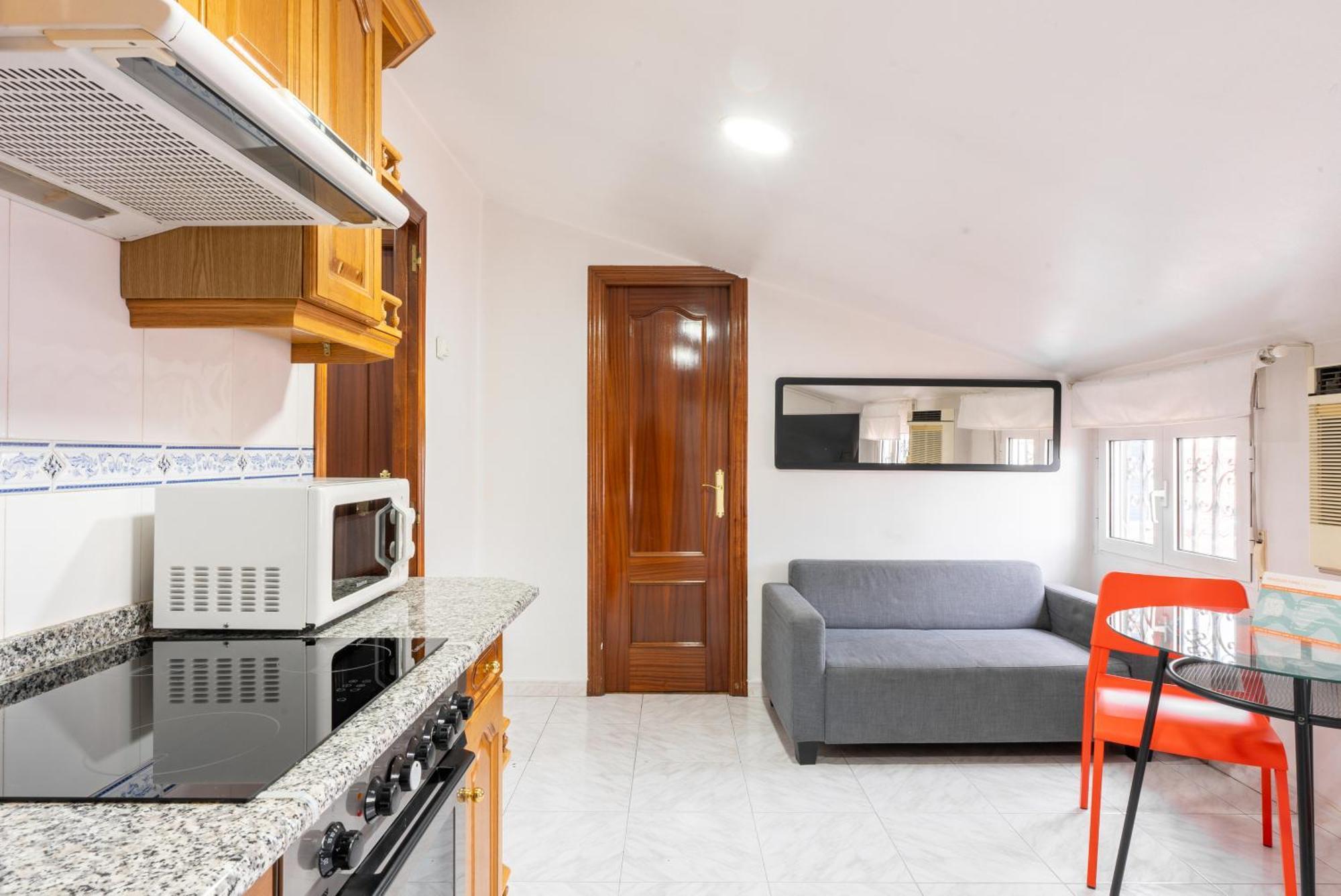 Aparthotel Smartr Madrid Chueca Exterior foto