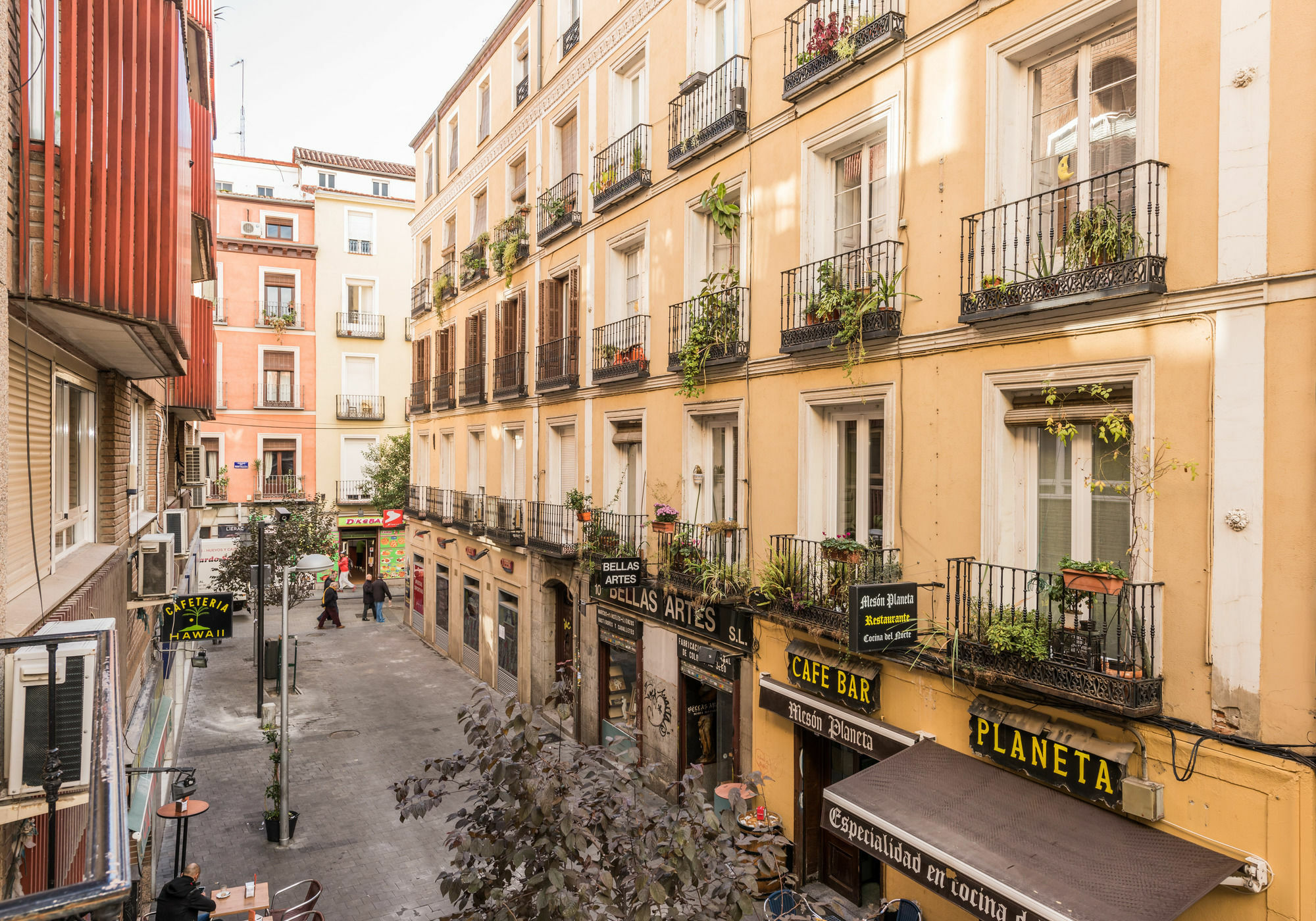 Ferienwohnung Smartr Madrid Chueca Exterior foto