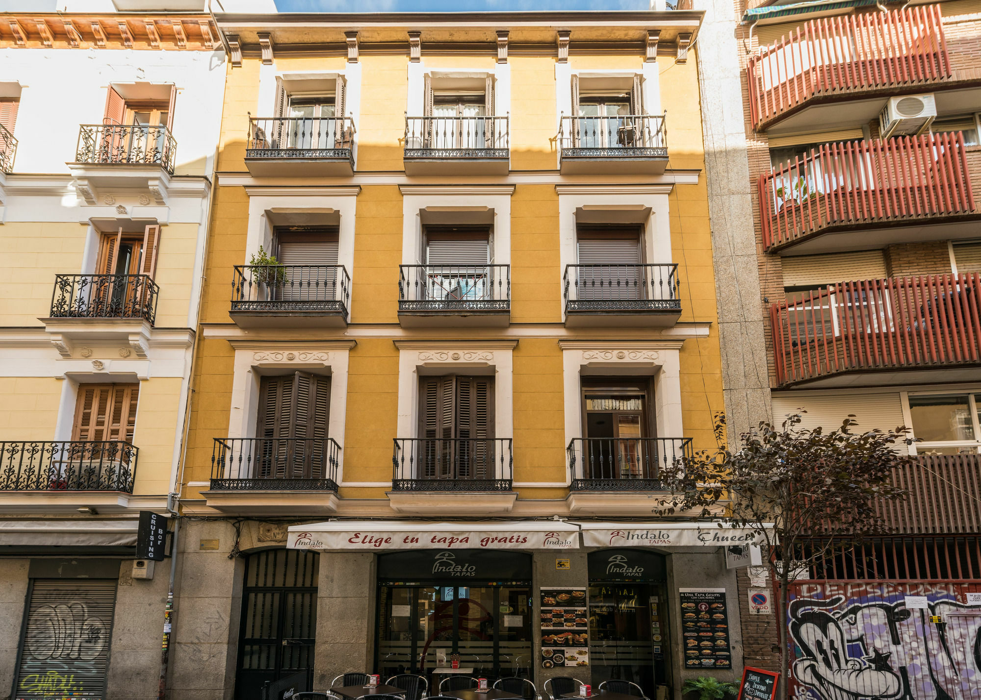 Ferienwohnung Smartr Madrid Chueca Exterior foto