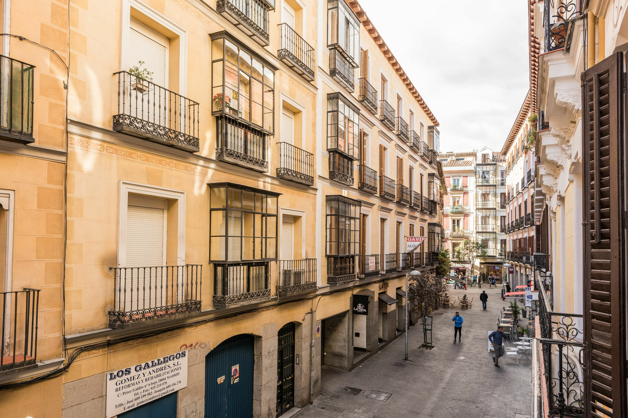 Ferienwohnung Smartr Madrid Chueca Exterior foto