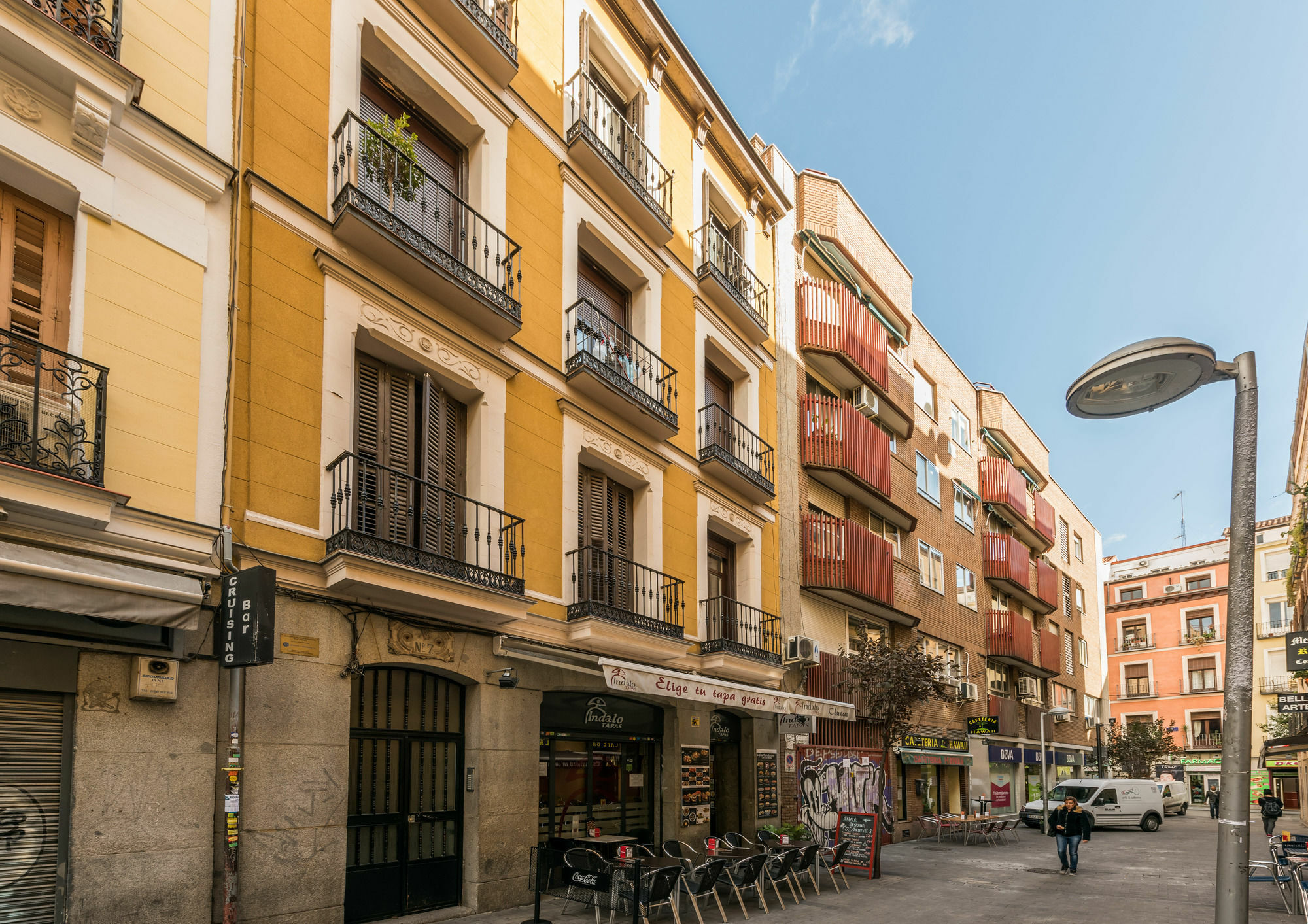 Ferienwohnung Smartr Madrid Chueca Exterior foto